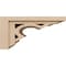 Ekena Millwork 12"W x 24"D x 12"H Wide Sheridan Rough Cedar Woodgrain TimberThane Corbel, Primed Tan CORUR12X24X12SHERCPR - alternate 6